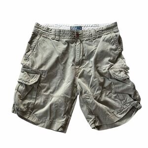 Ralph Lauren Men's Khaki Cargo Shorts